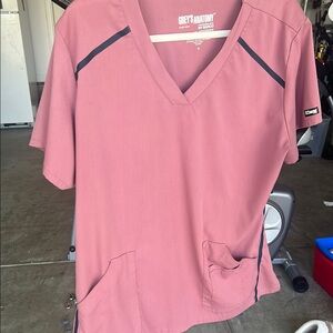 Grey's Anatomy Scrub Top